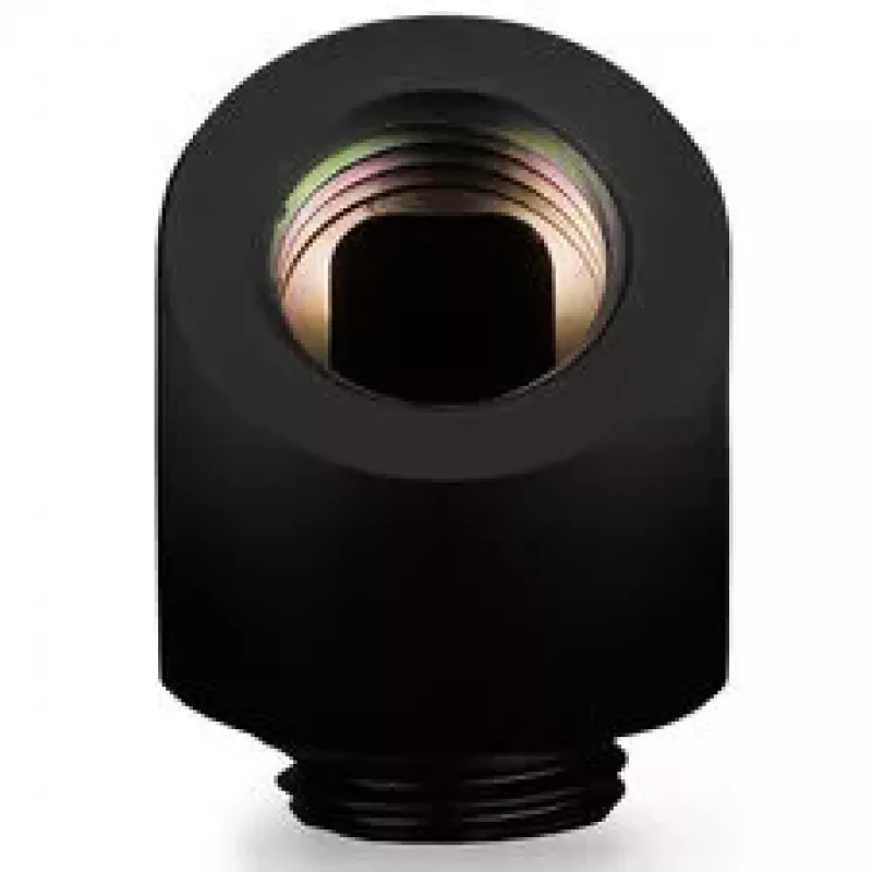 Thermal Grizzly DeltaMate Rotary 45 Degree adapteri - musta