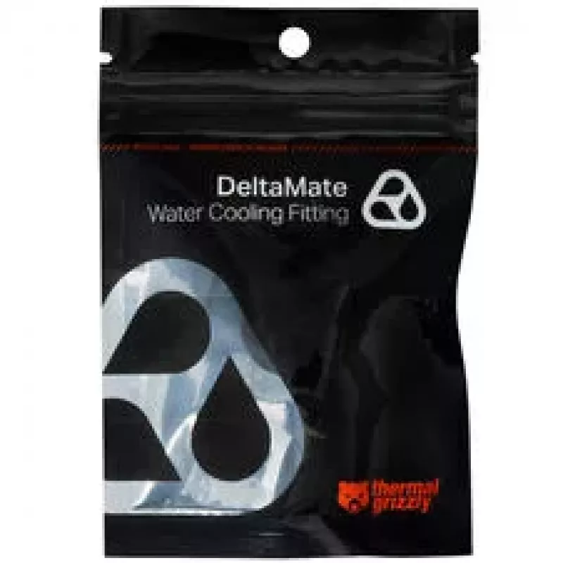 Thermal Grizzly DeltaMate Rotary 45 Degree adapteri - musta