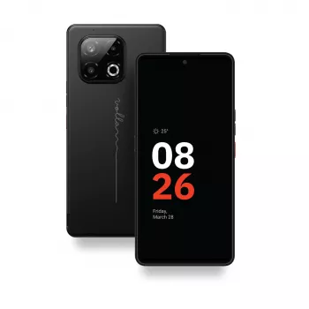 Volla Phone Plinius 128GB Ubuntu Touch älypuhelin musta