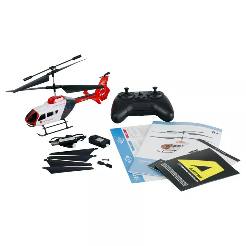 Amewi RC-malli RC Beginner -helikopteri RTF (25370)