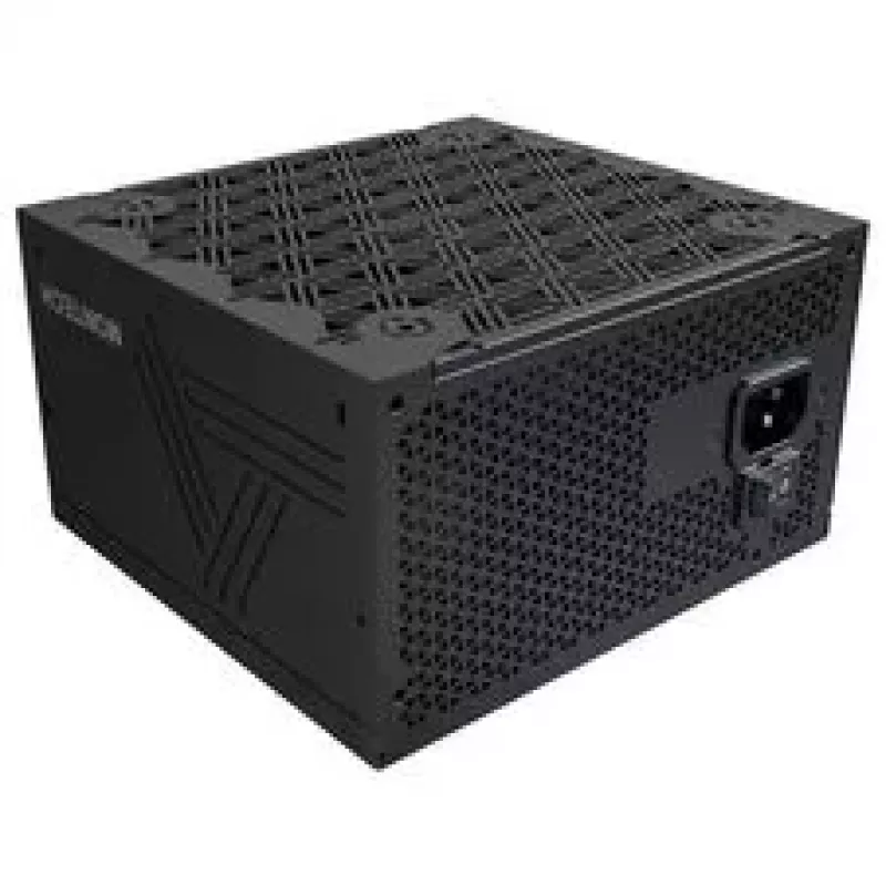 Montech BETA 2 80 PLUS Bronze virtalähde, ATX 3.1 - 650 wattia, musta