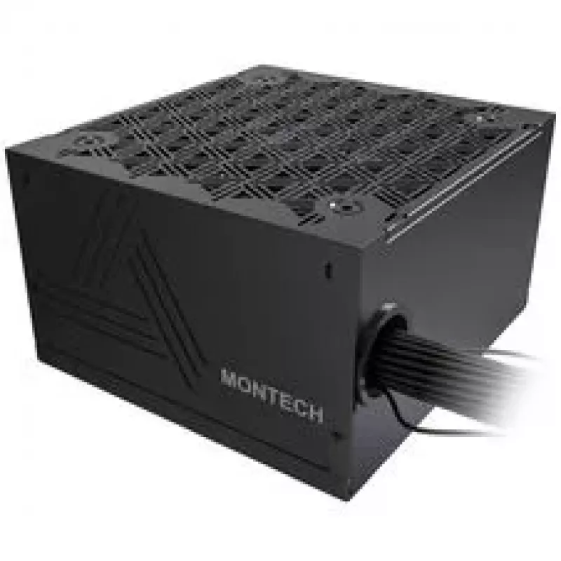 Montech BETA 2 80 PLUS Bronze virtalähde, ATX 3.1, PCIe 5.1 - 850 wattia, musta