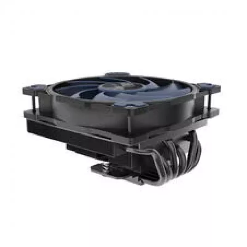 Akasa ALUCIA H6L M2 Low-Profile CPU-jäähdytin – 120 mm, musta/sininen