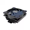 Akasa ALUCIA H6L M2 Low-Profile CPU-jäähdytin – 120 mm, musta/sininen