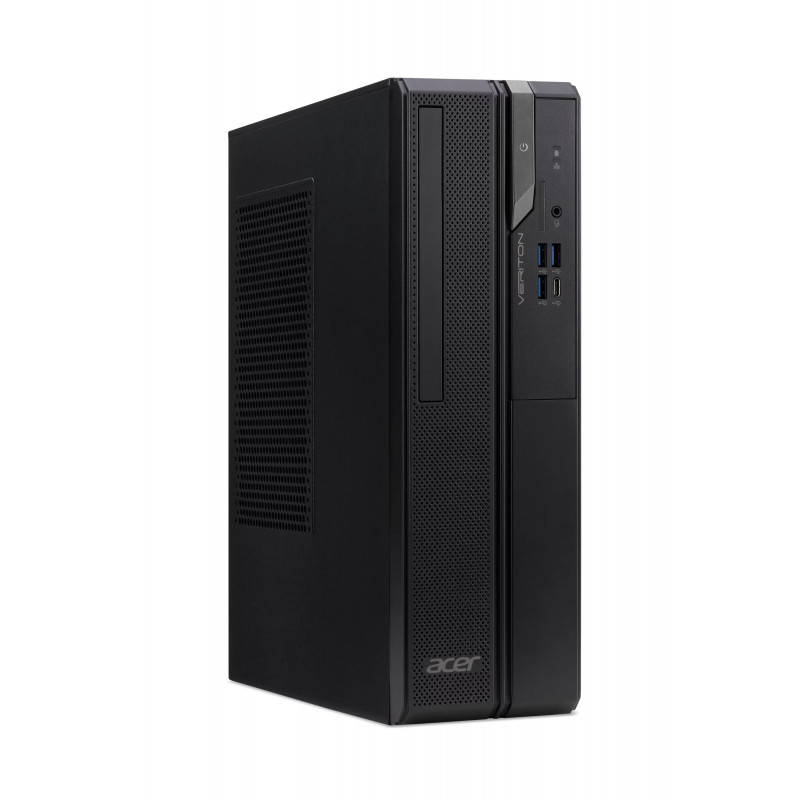 Acer VX2723GT Desktop PC Intel Core i5-14400 8GB RAM 512GB SSD Windows 11 Pro musta