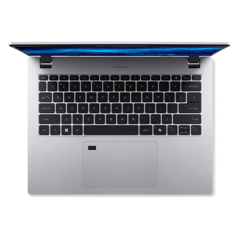 Acer TravelMate P2 TMP214-56-TCO-58VG 14 tuuman Intel Core i5-1335U 16GB RAM 512GB SSD Windows 11 Pro musta