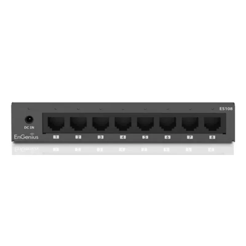 EnGenius ES108 hallitsematon 8-porttinen Gigabit-kytkin