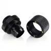 Bitspower G1/4 puristusliitin CC4 Ultimate 16/10mm - mattamusta