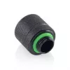 Bitspower G1/4 puristusliitin CC4 Ultimate 16/10mm - mattamusta
