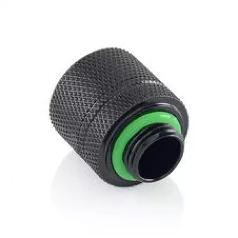 Bitspower G1/4 puristusliitin CC4 Ultimate 16/10mm - mattamusta