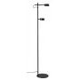 Luca lattia-LED-valaisin, 2x4W, musta