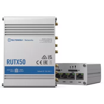Teltonika RUTX50 teollinen 5G-reititin