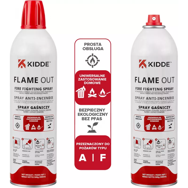 Kidde KFS-500 Flame Out sammutussuihke 500 ml