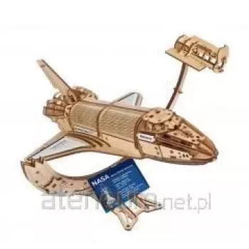 3D Connexion Puzzle 3D NASA Discovery Ugears Shuttle -malli
