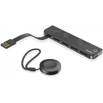 UNITEK 4-paikkainen pelikortinlukija Nintendo Switchille kaukosäätimellä