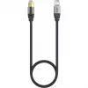 UNITEK Cat.8 S/FTP Ethernet-verkkokaapeli RJ45 LAN 20m musta