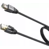 UNITEK Cat.8 S/FTP Ethernet-verkkokaapeli RJ45 LAN 20m musta