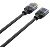 UNITEK HDMI-jatkokaapeli 1m, HDMI 2.1, 8K@60Hz, 48Gbps, musta