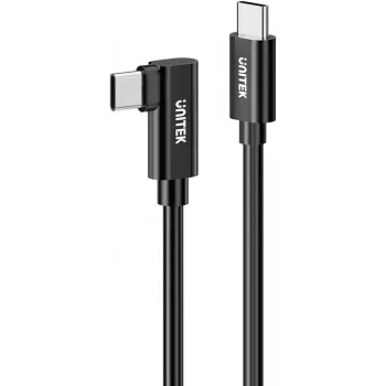 UNITEK VR Link Pro USB-C - USB-C -kaapeli 5Gbps 60W 5m musta
