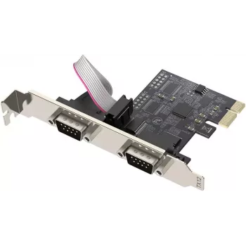 UNITEK PCI Express -ohjain 2x RS-232