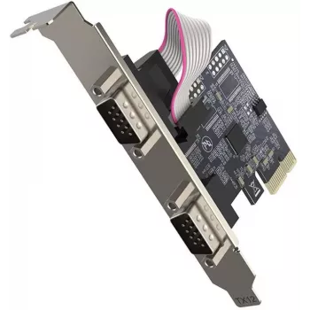 UNITEK PCI Express -ohjain 2x RS-232