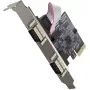UNITEK PCI Express -ohjain 2x RS-232