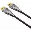 UNITEK 30m Active Optical DisplayPort 2.1 -kaapeli 8K 60Hz musta