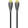 UNITEK 30m Active Optical DisplayPort 2.1 -kaapeli 8K 60Hz musta