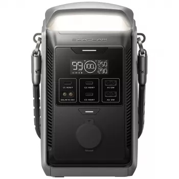 EcoFlow TRAIL Plus 300 DC kannettava voimalaite 14,4 kWh LiFePO4