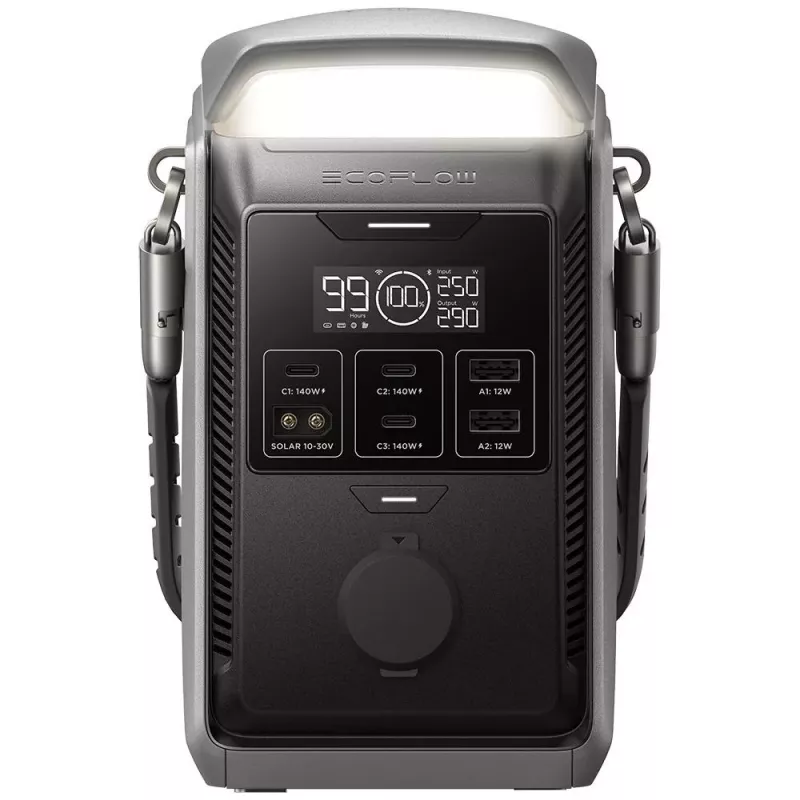 EcoFlow TRAIL Plus 300 DC kannettava voimalaite 14,4 kWh LiFePO4