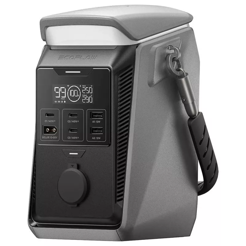 EcoFlow TRAIL Plus 300 DC kannettava voimalaite 14,4 kWh LiFePO4