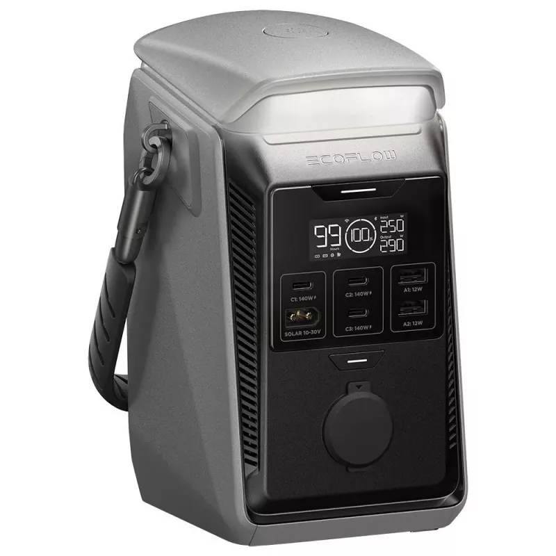 EcoFlow TRAIL Plus 300 DC kannettava voimalaite 14,4 kWh LiFePO4