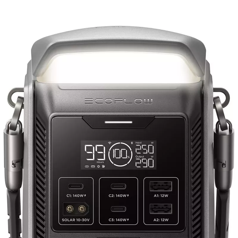 EcoFlow TRAIL Plus 300 DC kannettava voimalaite 14,4 kWh LiFePO4
