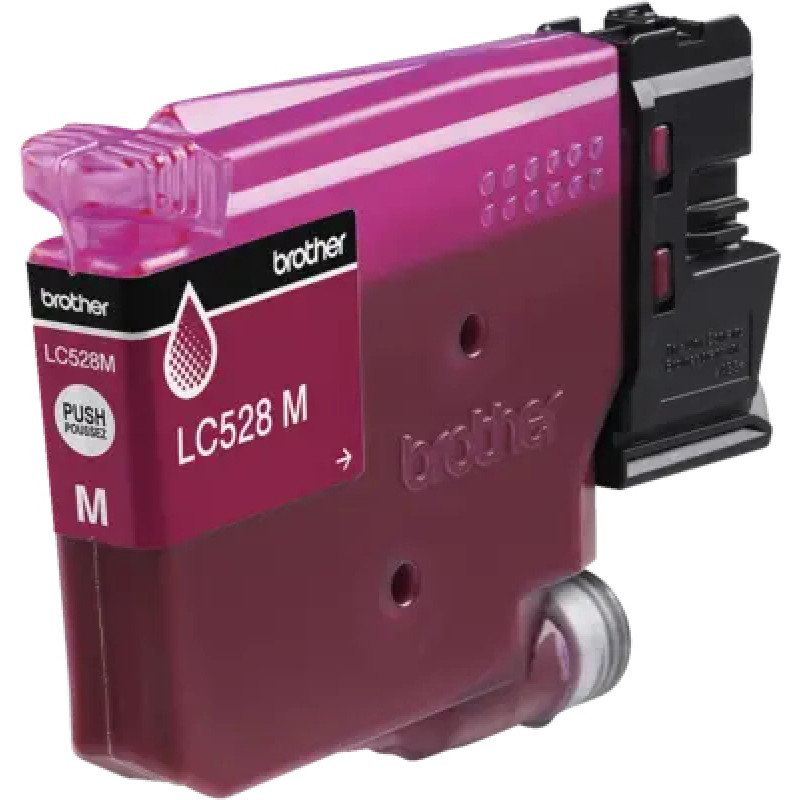 Brother LC528MP alkuperäinen suurikapasiteettinen magenta mustesuutinpatruuna