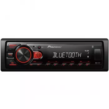 Pioneer MVH-230BT mekanismiton Bluetooth-autoradio USB- ja AUX-liitännöillä