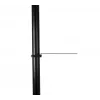 B-TECH BT7863/B webcam-hylly - 4kg kantavuus, musta
