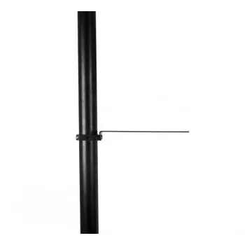 B-TECH BT7863/B webcam-hylly - 4kg kantavuus, musta
