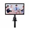 B-TECH BT7863/B webcam-hylly - 4kg kantavuus, musta
