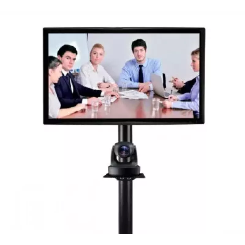 B-TECH BT7863/B webcam-hylly - 4kg kantavuus, musta