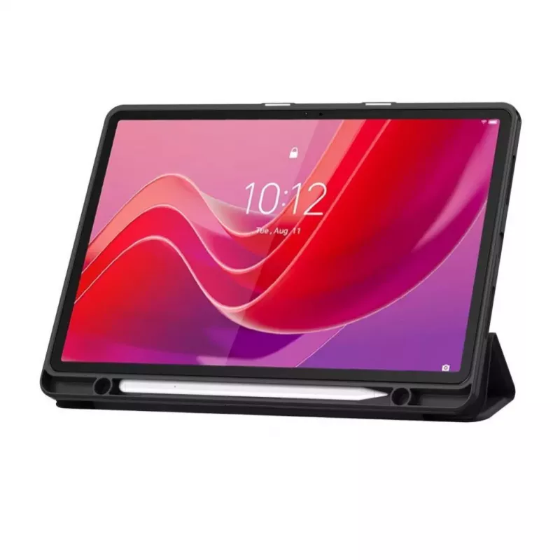 Tech-Protect SC Pen -kotelo Lenovo Tab M11 11 inch TB-330 -laitteeseen - musta