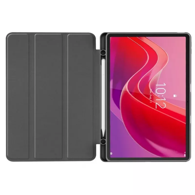 Tech-Protect SC Pen -kotelo Lenovo Tab M11 11 inch TB-330 -laitteeseen - musta