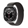 Tech-Protect Nylon ranneke Samsung Galaxy Watch Ultra (47mm) - musta/oranssi