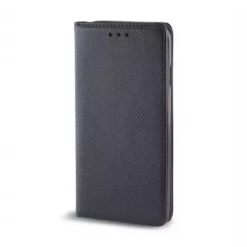 JAYM Folio Stand Magnetic Case musta Samsung Galaxy A55 5G