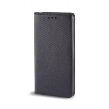 JAYM Folio Stand magneettinen kotelo musta, yhteensopiva Xiaomi Redmi A3 4G A3X kanssa