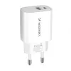 Wozinsky WGWCW 20W USB-A USB-C verkkolaite - valkoinen