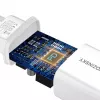 Wozinsky WGWCW 20W USB-A USB-C verkkolaite - valkoinen