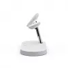 Tech-Protect Magmat A12 3in1 MagSafe-suojakotelo Apple iPhone 15 Pro Max, valkoinen