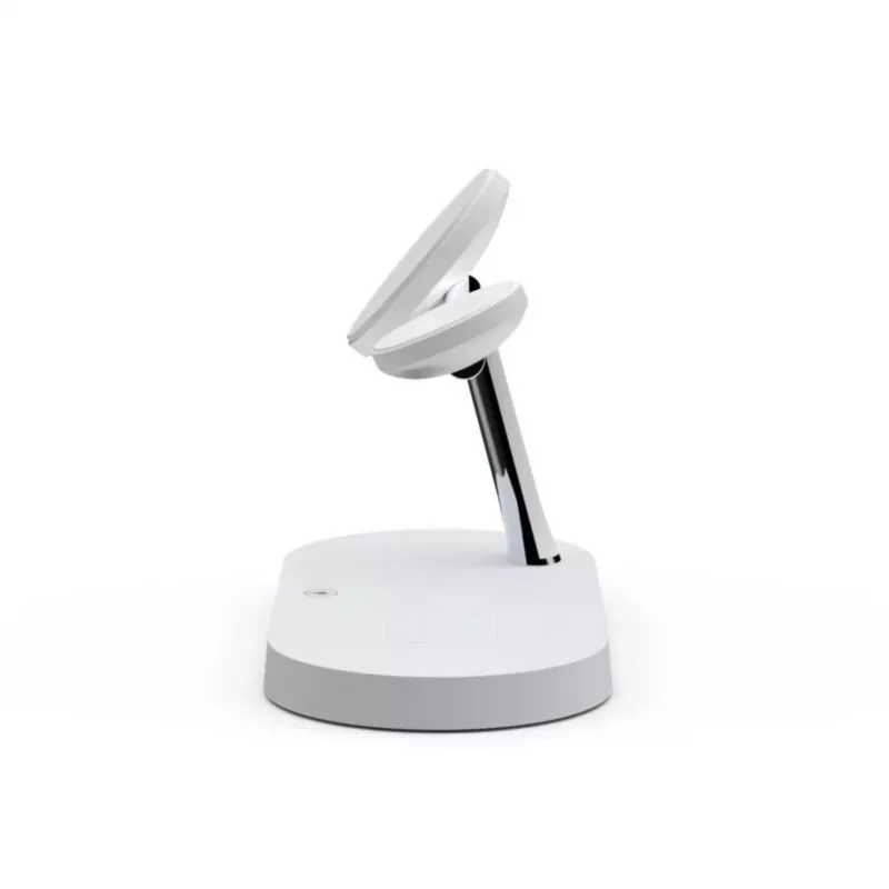 Tech-Protect Magmat A12 3in1 MagSafe-suojakotelo Apple iPhone 15 Pro Max, valkoinen