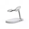 Tech-Protect Magmat A12 3in1 MagSafe-suojakotelo Apple iPhone 15 Pro Max, valkoinen