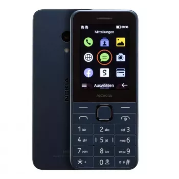 Nokia 225 4G (2024) 2,4 inch 128MB tummansininen